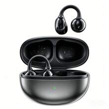 Wireless 6.0 Clip-On Open-Ear Earbuds With Charging Case, 30 Hours Total Battery Life, 4.2g Lightweight Comfortable Wear, HiFi Sound Quality And Intelligent Noise Cancellation - View 10