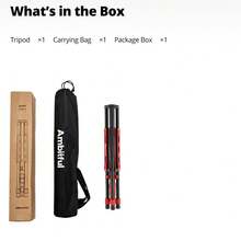 Ambitful GM09 Reverse Folding Light Stand, Portable Photography Tripod Stand, Suitable For LED Panel Lights, Flash, Softbox, Studio Photography - View 4