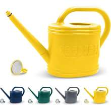 Watering Can Indoor Outdoor Plants, Plant Watering Can With Stainless Steel Shower 1 Gallon Plastic Watering Can Garden, Flowers, Vegetable, Greenhouse - A - View 1