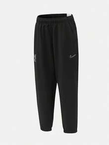 Nike Celana Panjang Pria AS M NK DF FORM GFX TPR, Celana Panjang Tenun Olahraga IV4811-010 - Hitam - View 1