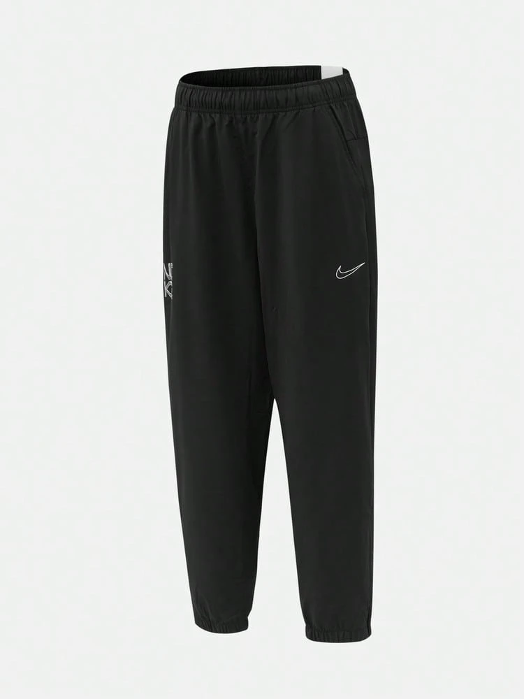 Nike Celana Panjang Pria AS M NK DF FORM GFX TPR, Celana Panjang Tenun Olahraga IV4811-010 - Hitam - View 1