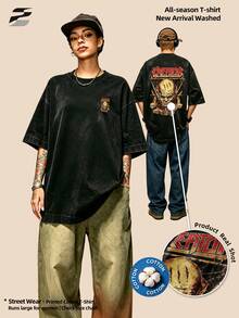 Men T-Shirts - Black - View 2