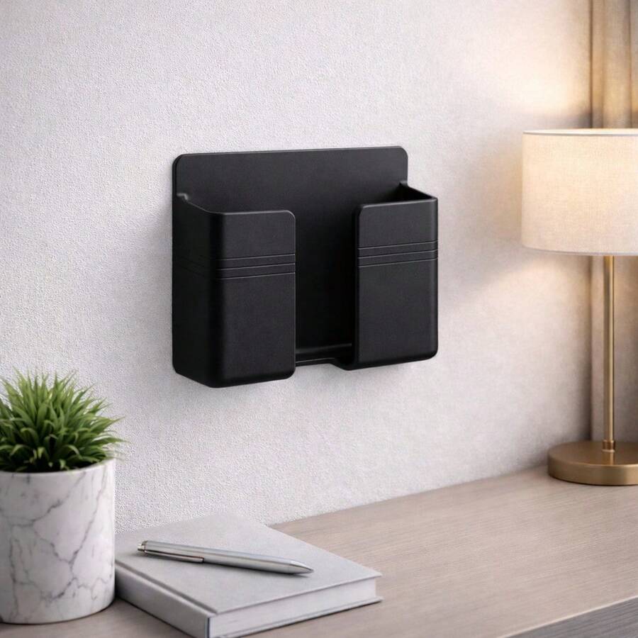 Kits Suporte de Celular de Parede  Promoção - Preto - Visão 1