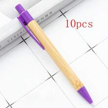 Pulpen Bambu Berwarna-warni dengan Logo Teks Kustom, Bahan Bambu, Tulisan Halus, Cocok untuk Kantor, Penandatanganan Bisnis, Catatan Rapat, Memo, Pembelajaran, Ujian, Tanda Tangan dan Berbagai Acara Lainnya, Pulpen Netral untuk Siswa Sekolah, Pulpen untuk Penandatanganan Dokter - MultiWarna - View 30