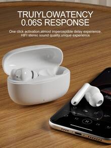True Wireless Bluetooth Earbuds, Wireless Bluetooth Headphones Compatible With All Smartphones - View 3