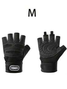 Durable Unisex Fitness Gloves Cool Outdoor Sports Half Finger Gloves For Men And Women Gym Rats Pro Sport Fingerless Gloves To Pull Up Weightlifting Bodybuilding Sports Workout Cycling Workout Gym Essential Accessory Exercise Guantes Para Gym - Multicolor - View 15