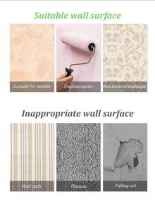 20/10/5pcs No-Drill Wall Hooks, Sturdy Invisible Plastic Clips, Suitable For Hanging Photos And Picture Frames, Home And Exhibition Decor - Multicolor - View 6