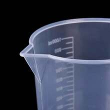 20ml/30ml/50ml/250ml/500ml/1000ml Transparent Plastic Graduated Measuring Cup, Baking Beaker Liquid Measuring Cup Container, Kitchen Tool, Jewelry Making - Multicolor - View 7