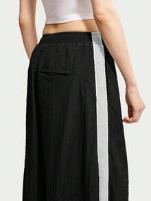 Nike Women's AS W NK BALLOON TRACK PANT Woven Sports Pants IM8168-010 - Black - View 3