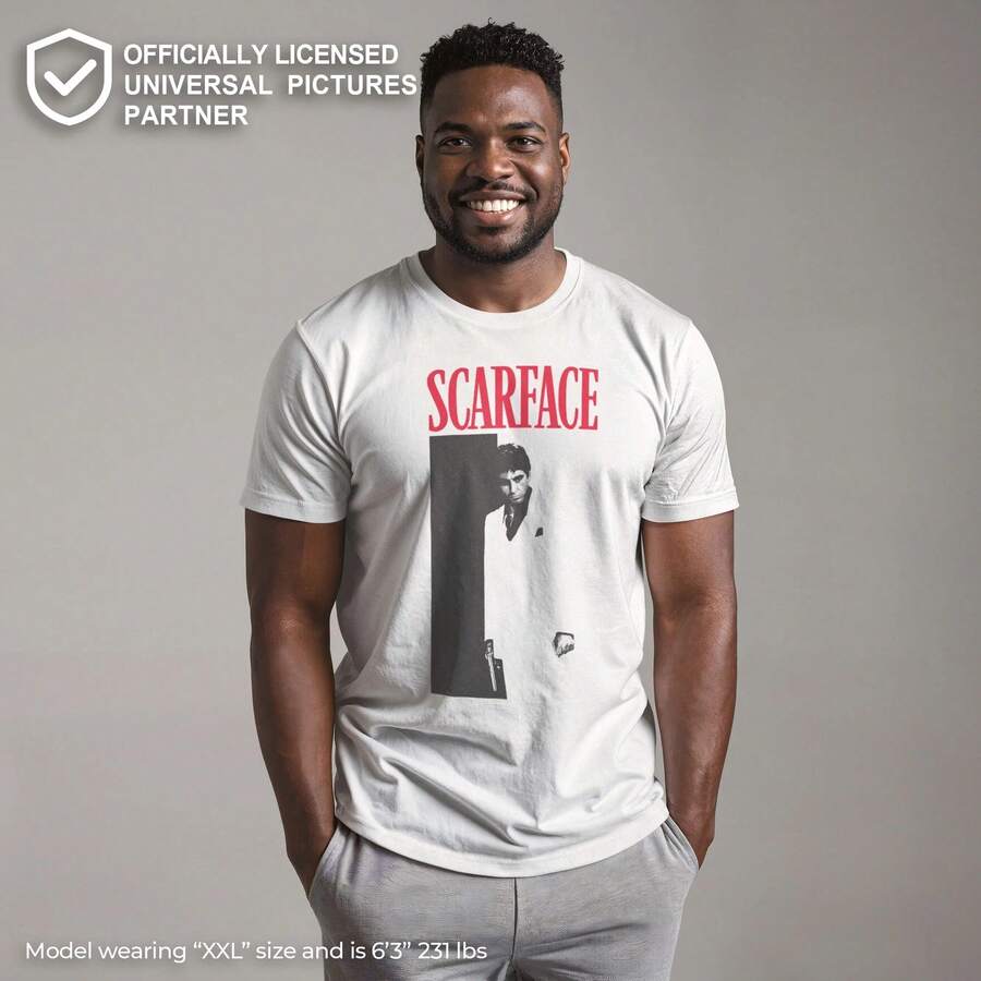 Men T-Shirts - 白色 - 查看 1