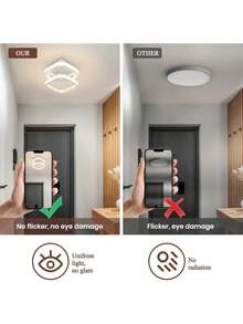 Ceiling Lights - White - View 6