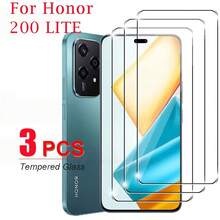 3pcs High Definition Tempered Glass Screen Protector 9H Hardness Anti-Scratch Anti-Fall For Honor Magic8 Lite/Magic7 Pro/X8D/X8C/X6C/400 Smart/400 Lite/400/200 Smart/200 Lite Easy Application No Bubbles - Clear - View 17