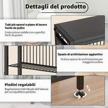Tavolini - Nero - Visualizzare 5