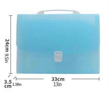 Kids File Jackets & File Pockets - Blue - View 7