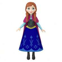 Mattel 冰雪奇緣迷你姐妹娃娃套裝  & Anna 公主時尚玩具 女孩仿真角色扮演禮盒 - 彩色 - 查看 11