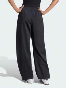 Adidas Originals Women's FB BARREL TP Woven Long Pants LF1057 - Black - View 3