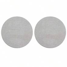 53mm Espresso Powder Sieve Set (2pcs): Stainless Steel, Reusable, 1.7mm Thick, 150 Micron Pore Size; Suitable For Espresso Portafilter Basket - Multicolor - View 8
