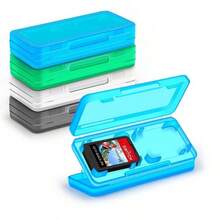 ihkdw 4-Slot Portable 4-In-1 Game Cartridge Storage Box Compatible With Switch/NS/OLED/LITE, Mini Game Cartridge Case Accessory, PP Material, Multiple Styles - View 1