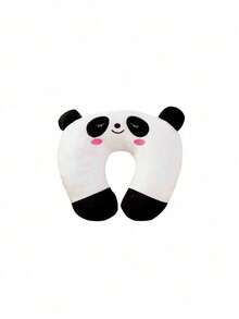 U-Shaped Pillow, Cute Cartoon Animal Print Memory Foam Neck Support Pillow, Soft And Comfortable Travel Pillow Accessory, Suitable For Home, Airplane, Car - Multicolor - View 9