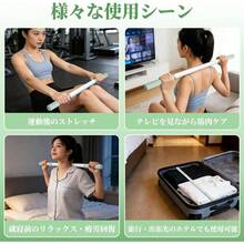 筋膜リリース 棒， マッサージスティック， 筋膜ローラー， マッサージ棒, 筋膜リリース 肩と首/腕/脚 (ブルー) - ぎんいろ - チェックする 8