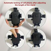 Extendable Long Arm Car Phone Holder, 360° Rotating Suction Cup Navigation Mount, Strong Suction Cup Dashboard Mount, Extended Telescopic Arm Car Phone Holder, Car Interior Driving Accessory - Random Styles - View 4