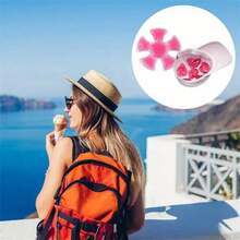 1PC Ice Pack, Helmet Ice Pack, For Catcher Helmet, Outdoor Sports, Horse Riding, Head Operation, Relieve Summer Heat, Keep Cool - Multicolor - View 4