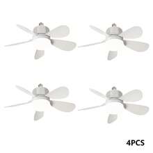 Ceiling Fans - White - View 2