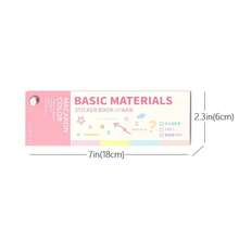 30pcs Colorful Dots Stickers Colored Marks Sticker Paper For Diary Scrapbooking Collage Card Decoration Additions Back To School Supplies - Material Sticker - View 5