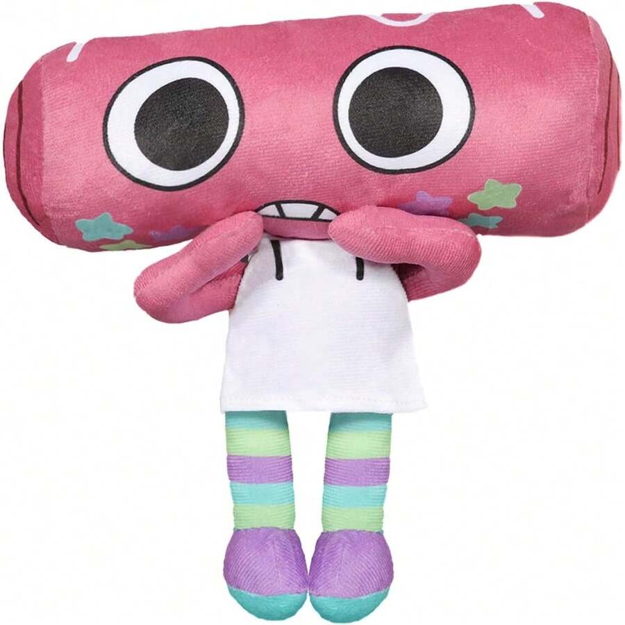 Dandy's World Plush , Cosmo Stuffed Figure Pillow Presente Para Decoração De Quarto Fãs De Videogame - Multicolorido - Visão 1