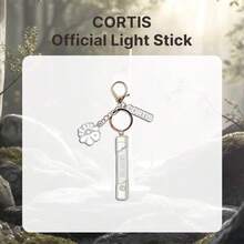 COR TIS Concert Light Keychain Acrylic Pendant Bag Accessory 3 Pieces Set, Concert Merchandise, Metal Material Sturdy And Durable, Engraved Exclusive Brand Logo, Paired With Flower Pendant Design, Available In Gold And Silver. Compact And Lightweight, Suitable For Hanging On Backpacks And Keys, Fan Support Merchandise Accessory, Minimalist And High-End, Exquisite Small Gift For Fan Collection And Gifting To Fellow Fans. This Is A Gift That Is Hard To Resist. - Multicolor - View 12