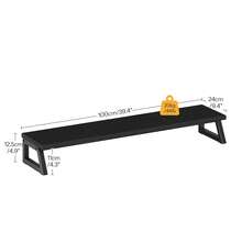 Dual Monitor Stand, Monitor Riser For 2 Screens, 100 Cm Large Computer Monitor Stand, Desk Shelf Organizer For Office Desk, Accessories - View 8