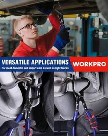 WORKPRO Exhaust Hanger Removal Tool, Heavy-Duty Exhaust Hanger Pliers | Non-Slip Grip, For Rubber Exhaust Hangers Muffler Hanger, Compatible With - ColorA - View 5