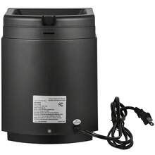 USD Coin Sorter, Coin Sorter Machine For USD Coin 1￠ 5￠ 10￠ 25￠, Sorts Up To 230 Coins/Min, Coin Sorter And Wrapper Machine Holds 200 Coins Included 4 Coin Tubes, Black - No LCD Screen - View 11