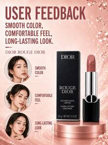 Dior أحمر شفاه ديور أديكت (فيلفت 200، 1.5 جم/3.5 جم) طويل الأمد، لا يترك بقع، شديد الصبغة، يطبق بسلاسة، لا يجفف، له صيغة مرطبة، يحتوي على مكونات العناية بالزهور، ويوفر كلاً من الإنهاء المخملي المطفي والحريري. إنه خالٍ من المكونات المشتقة من الحيوانات، ويتميز بتصميم فاخر، ومناسب للمبتدئين والسفر والمكياج اليومي والحفلات والمناسبات الخاصة. إنه ضروري لعشاق المكياج! - فيلفيت 200 - مشاهدة 9