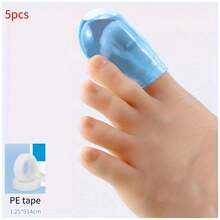 4-Piece Silicone Toe Protector Set, Washable And Reusable Shower Silicone Toe Protector - 4-piece Pack - View 5