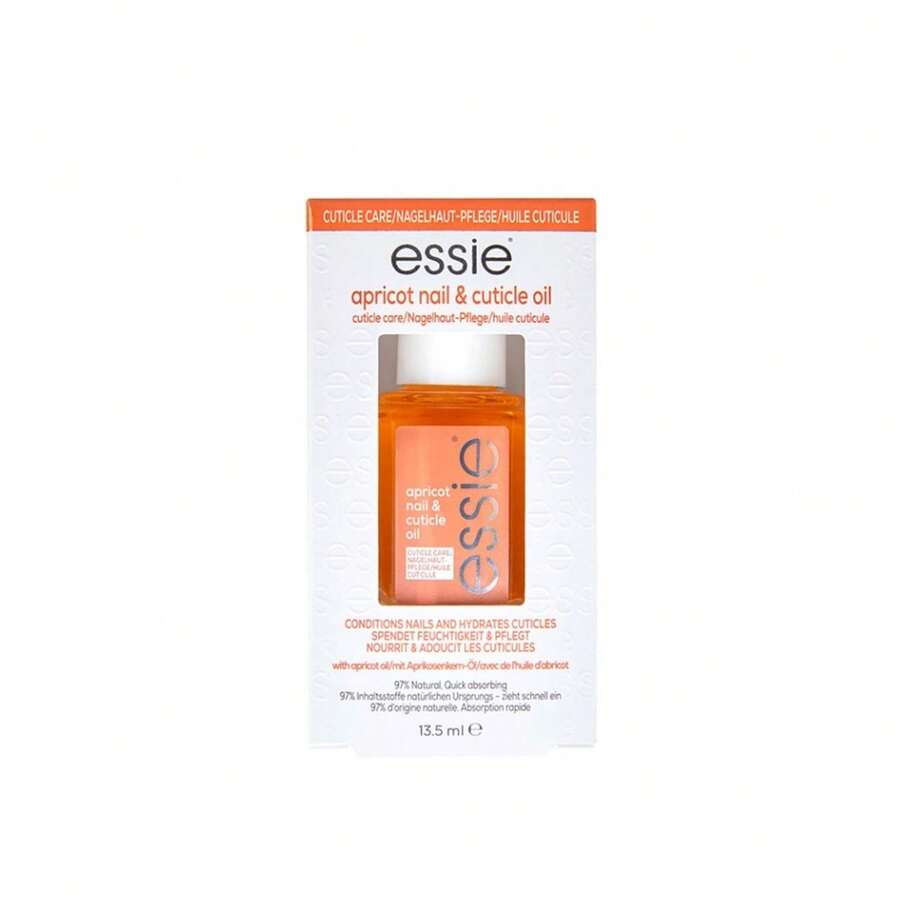 Essie Treatment Apricot Nail & Cuticle Oil 13.5ml - 1PC - View 1