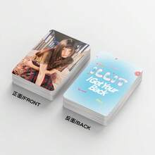 1pc,30pcs Double-Sided Cards Album I Got Your Back KPOP Merchandise LOMO Photocards, Katseye Light Stick, Straykid, Photocard, K Pop, Katseye Photo Card - Card - View 5