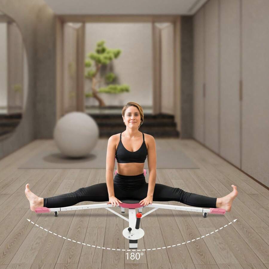 Leg Stretcher Stretching Machine Split Training Equipment Thigh Exercisers Gym - Default - View 1