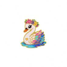1/9pcs Cute Cartoon Colorful Bird Lapel Enamel Pins And Brooches Badge Pins For Backpacks Bags Backpack Cool Decoration Friend For Gift - Multicolor - View 21