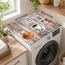 1pc Coffee Pattern Kitchen Countertop Diatomaceous Earth Absorbent Quick-Dry Coffee Machine Mat, Kitchen Home Decor Non-Slip Heat-Resistant, Bowl Dish Cup Drying Mat, Easy To Clean Stain-Hiding, Suitable For Kitchen Dining Table Coffee Bar Kitchen Floor Mat Dining Table Mat Drying Mat Breakfast Mat - Multicolor - View 10