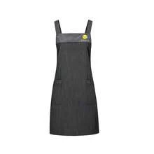 Striped Criss-Cross Strap Apron, Wide Strap, Dual Front Pockets, Embroidered Stain-Resistant, Full-Length Cooking Apron, Suitable For Home Kitchen, BBQ, Bakery, Cafe, Restaurant Staff Uniform - Multicolor - View 13