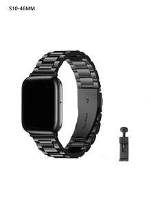 Smartwatch-Armband, Geschenk für den Freund - Schwarz - Übersicht 14