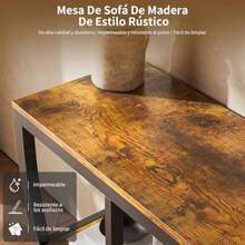 Sofa & Console Tables - Multicolor - View 7