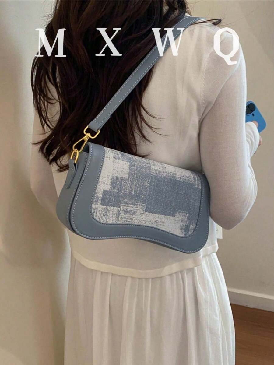 Fashionable Women's Crossbody Bag Suitable For Daily Outings, Travel, Shopping And Strolling