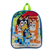 Dam Preschool Backpack 3D Eva Bluey. Side Pocket. With 3D Embossed Character. - A - View 2