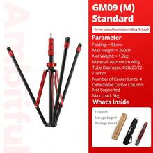 Ambitful GM09 Reverse Folding Light Stand, Portable Photography Tripod Stand, Suitable For LED Panel Lights, Flash, Softbox, Studio Photography - View 13