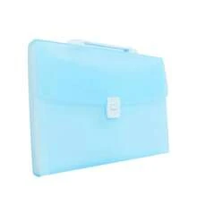 Kids File Jackets & File Pockets - Blue - View 1
