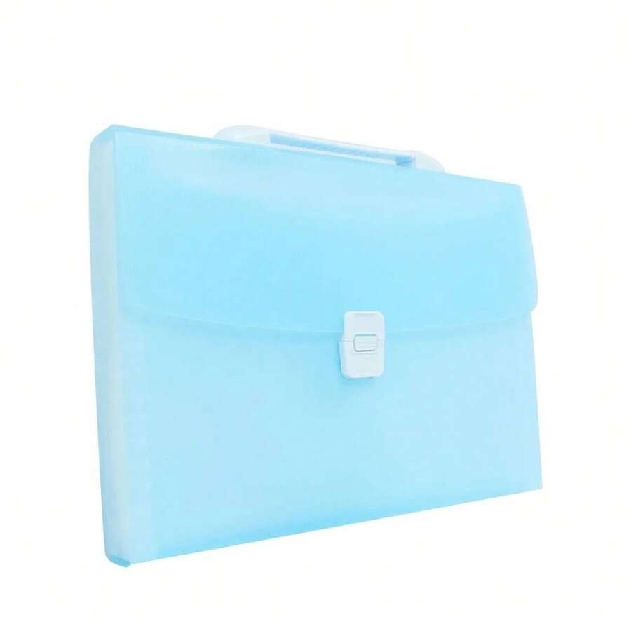 Kids File Jackets & File Pockets - Blue - View 1