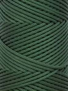 2.5mm X 218 Yards Flat Polyester Satin Ribbon Yarn, Suitable For Knitting And Crochet, Polypropylene Tassel Rope, Suitable For Sun Hats, Bags, Purses, Shoes, Rugs, Wall Hangings, Dreamcatchers, Jewelry Making, DIY Crafts, Decorative Projects - Multi-color - View 9