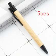Pulpen Bambu Berwarna-warni dengan Logo Teks Kustom, Bahan Bambu, Tulisan Halus, Cocok untuk Kantor, Penandatanganan Bisnis, Catatan Rapat, Memo, Pembelajaran, Ujian, Tanda Tangan dan Berbagai Acara Lainnya, Pulpen Netral untuk Siswa Sekolah, Pulpen untuk Penandatanganan Dokter - MultiWarna - View 20